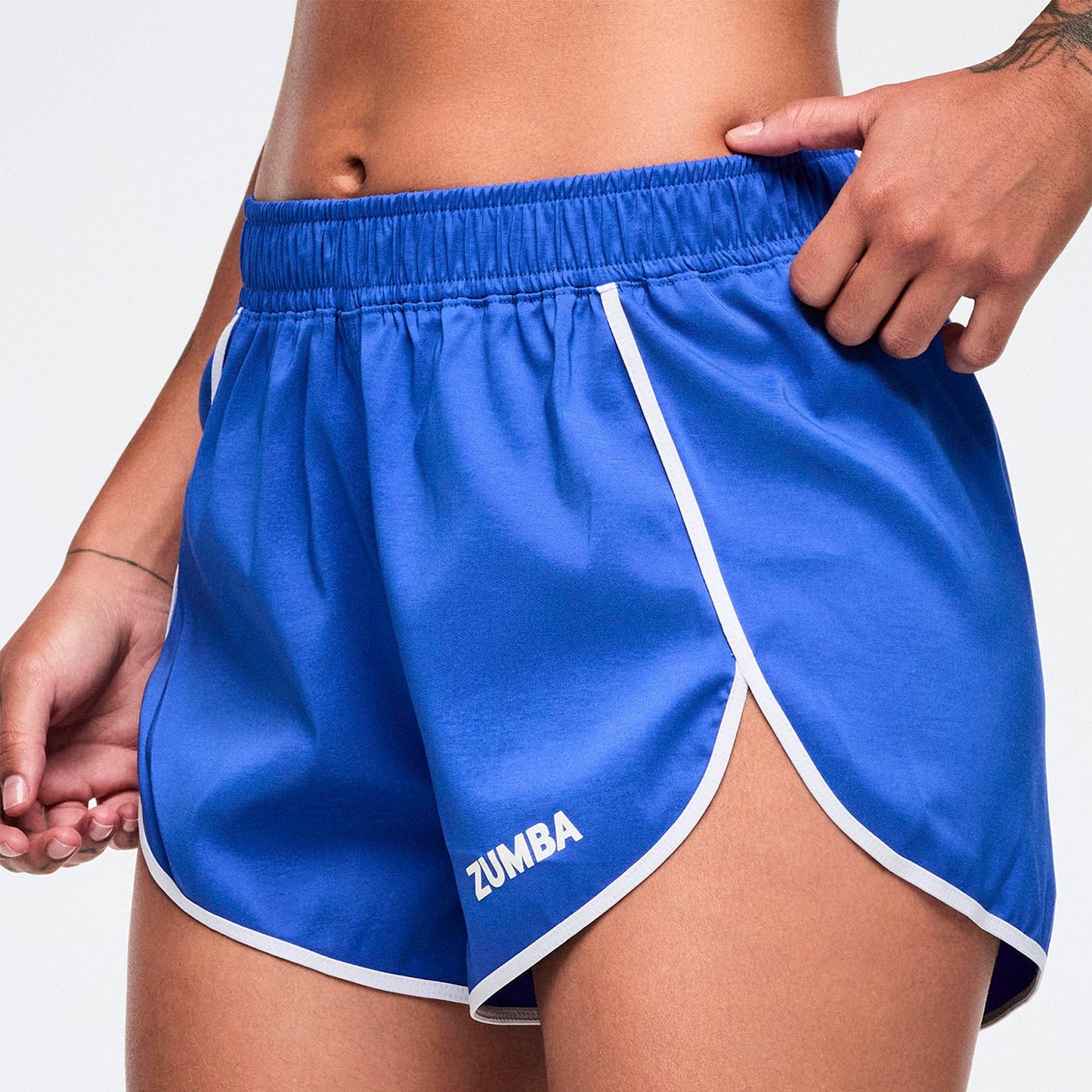 Colour Spree Running Shorts - Blue