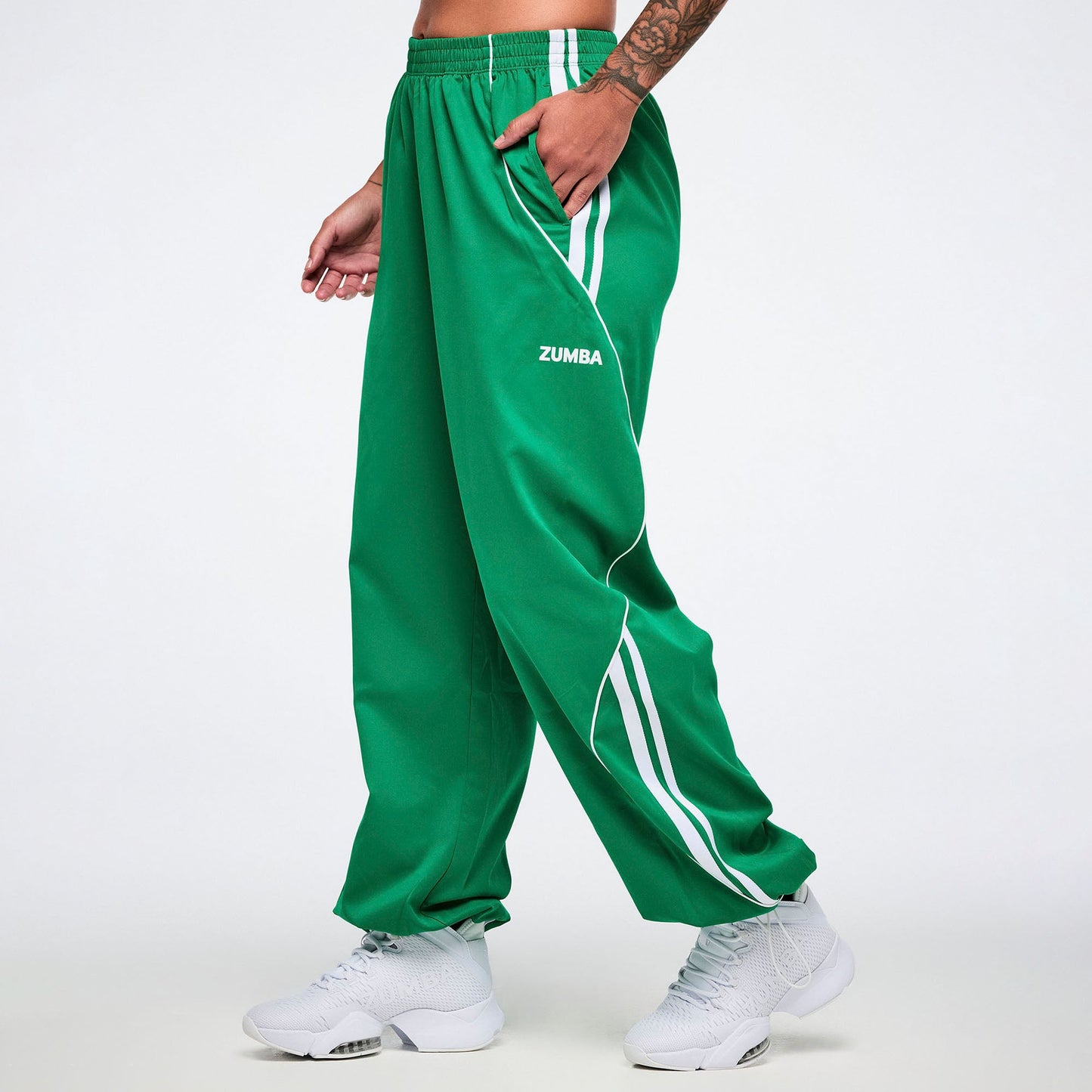 Colour Spree Curvy Track Pants