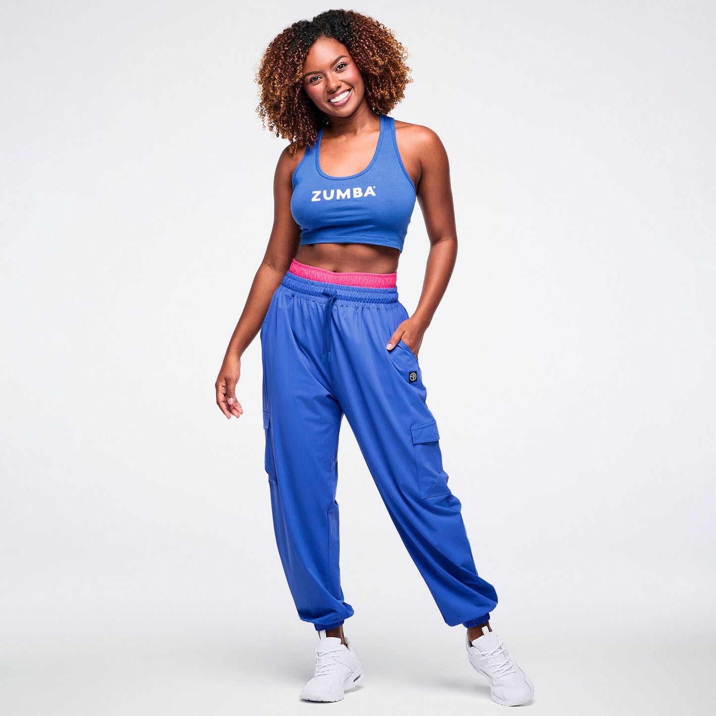 Colour Spree Baggy Cargo Pants