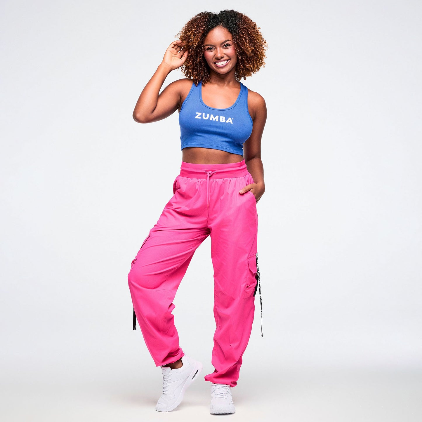 Colour Spree Woven Cargo Pants