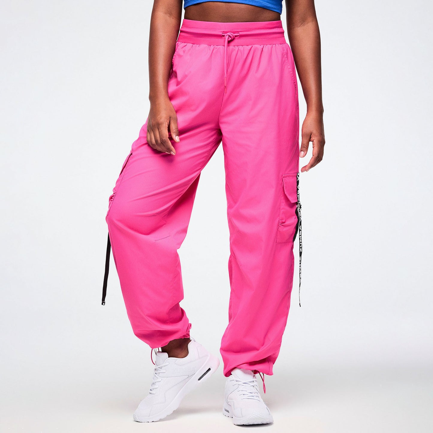 Colour Spree Woven Cargo Pants