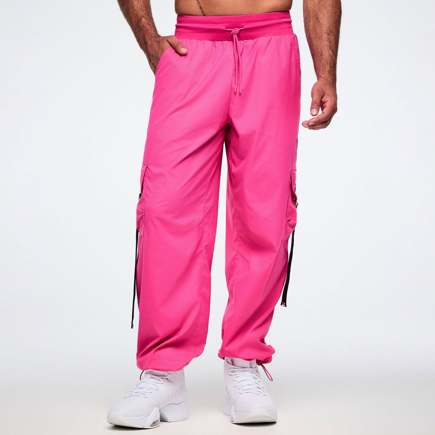 Colour Spree Woven Cargo Pants
