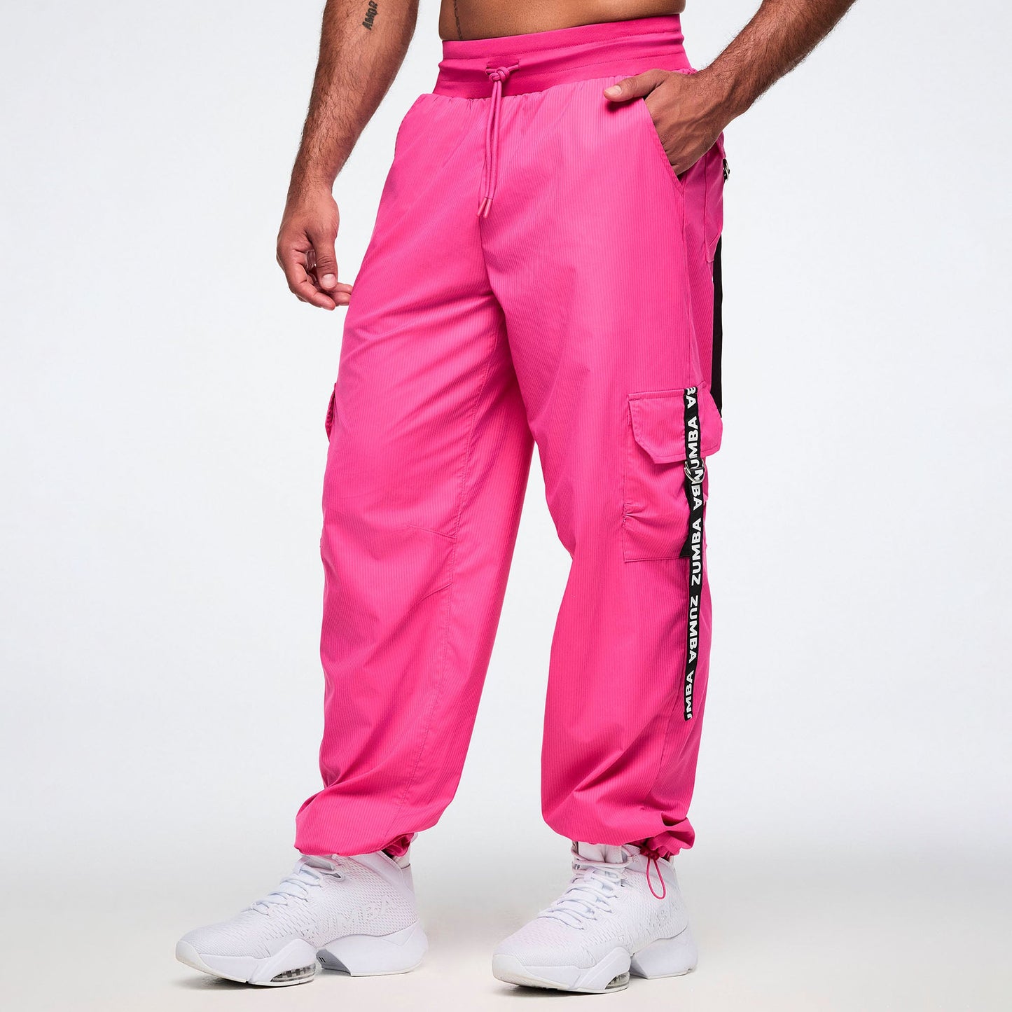 Colour Spree Woven Cargo Pants