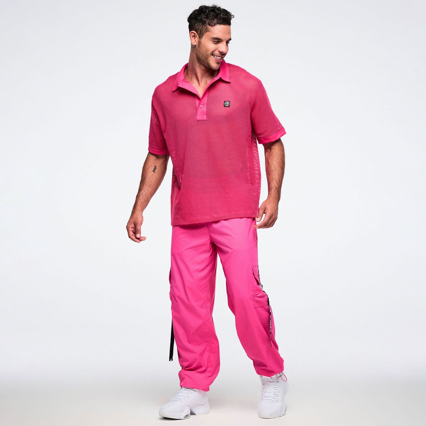 Colour Spree Woven Cargo Pants