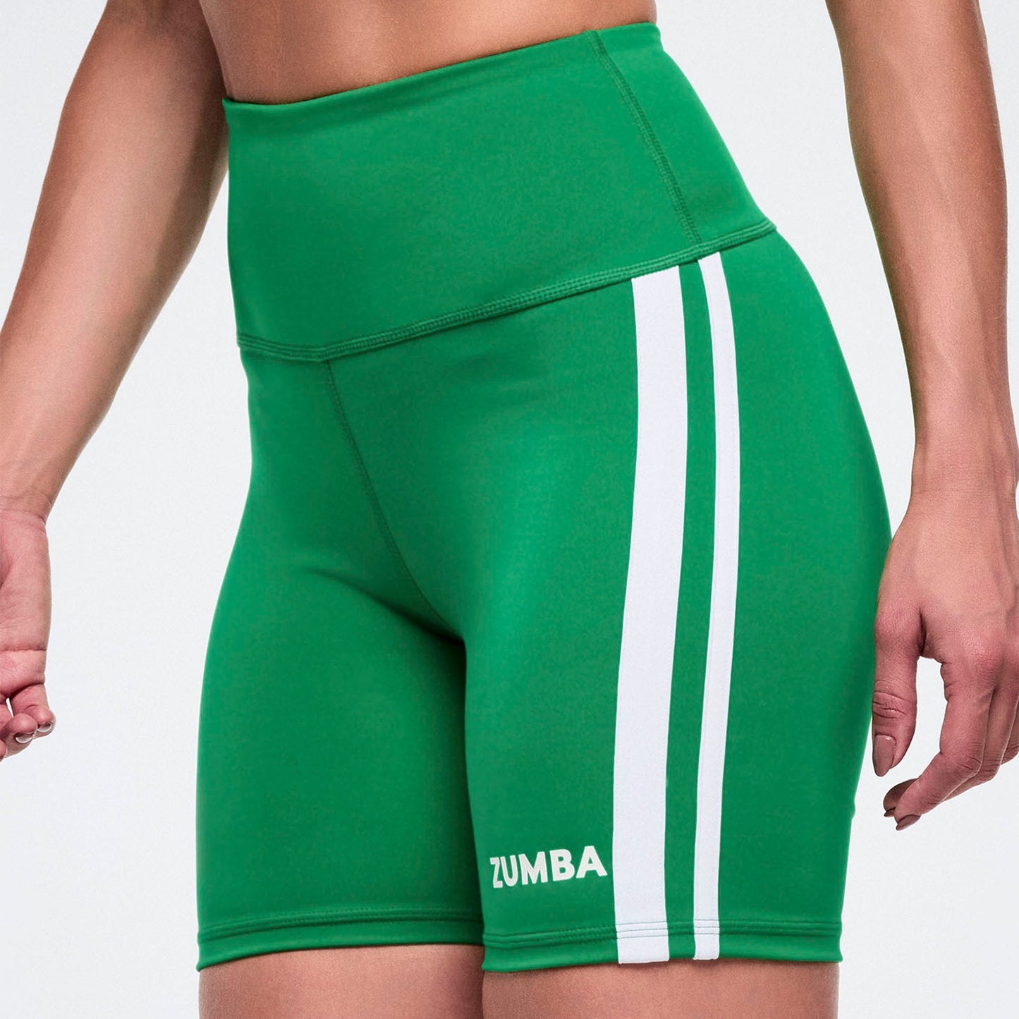 Colour Spree High Waisted Biker Shorts