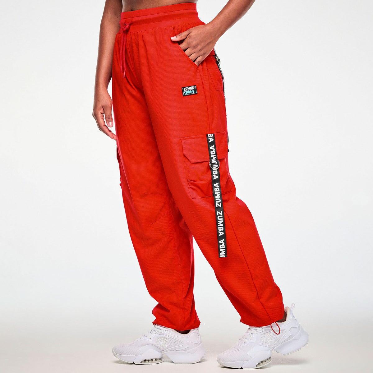 Zumba X The Smurfs Woven Cargo Pants