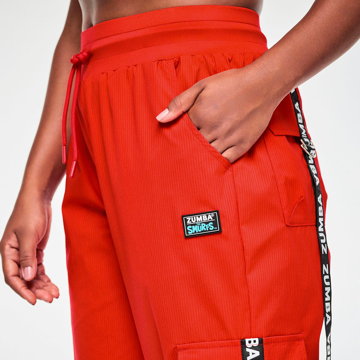 Zumba X The Smurfs Woven Cargo Pants