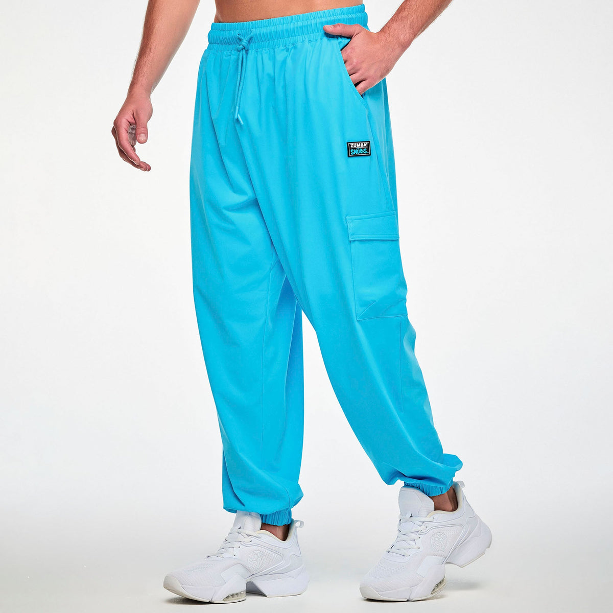 Zumba X The Smurfs Baggy Cargo Pants