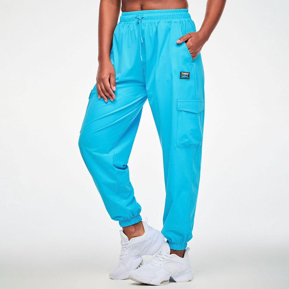Zumba X The Smurfs Baggy Cargo Pants