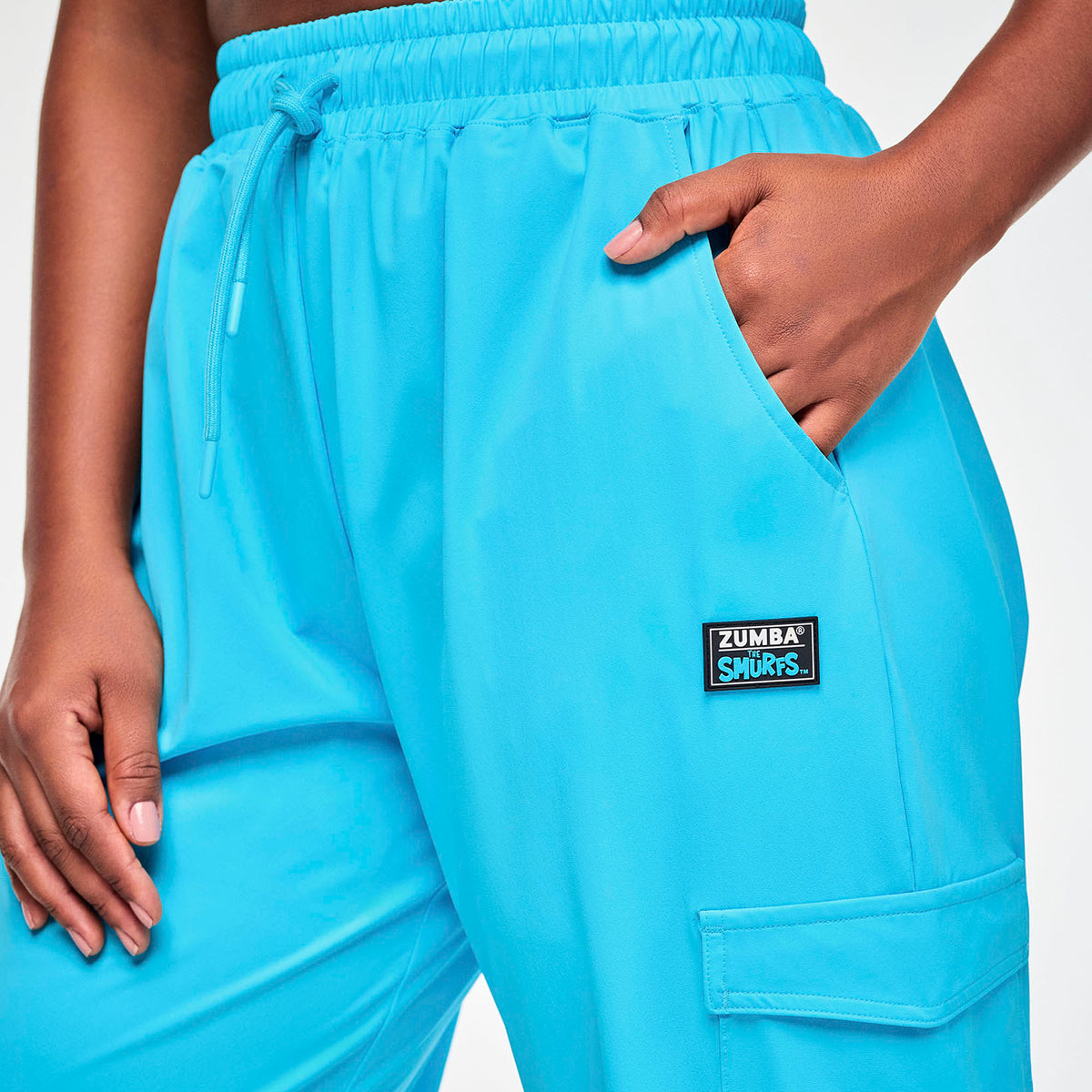 Zumba X The Smurfs Baggy Cargo Pants