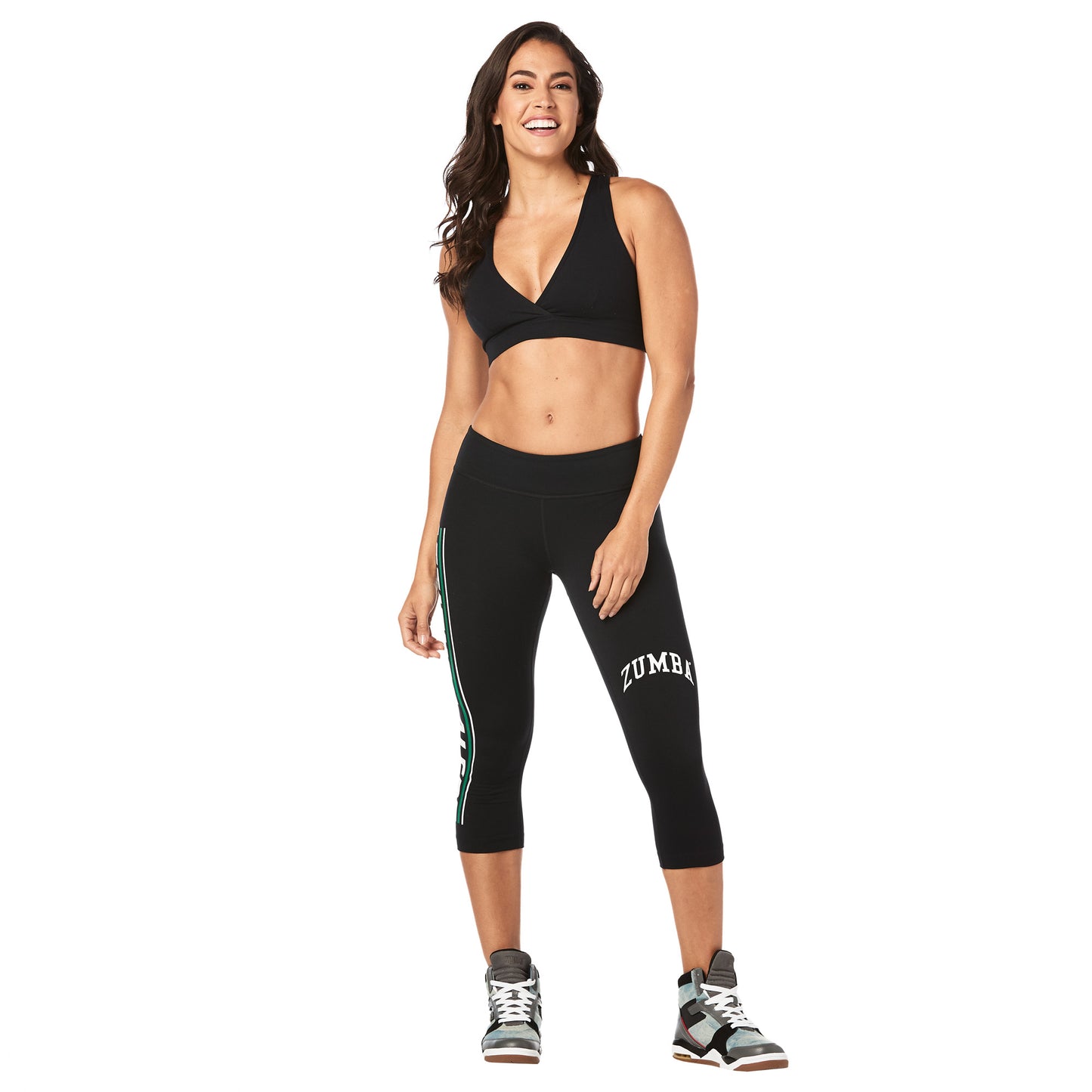 Zumba Attitude Alert Capri Leggings