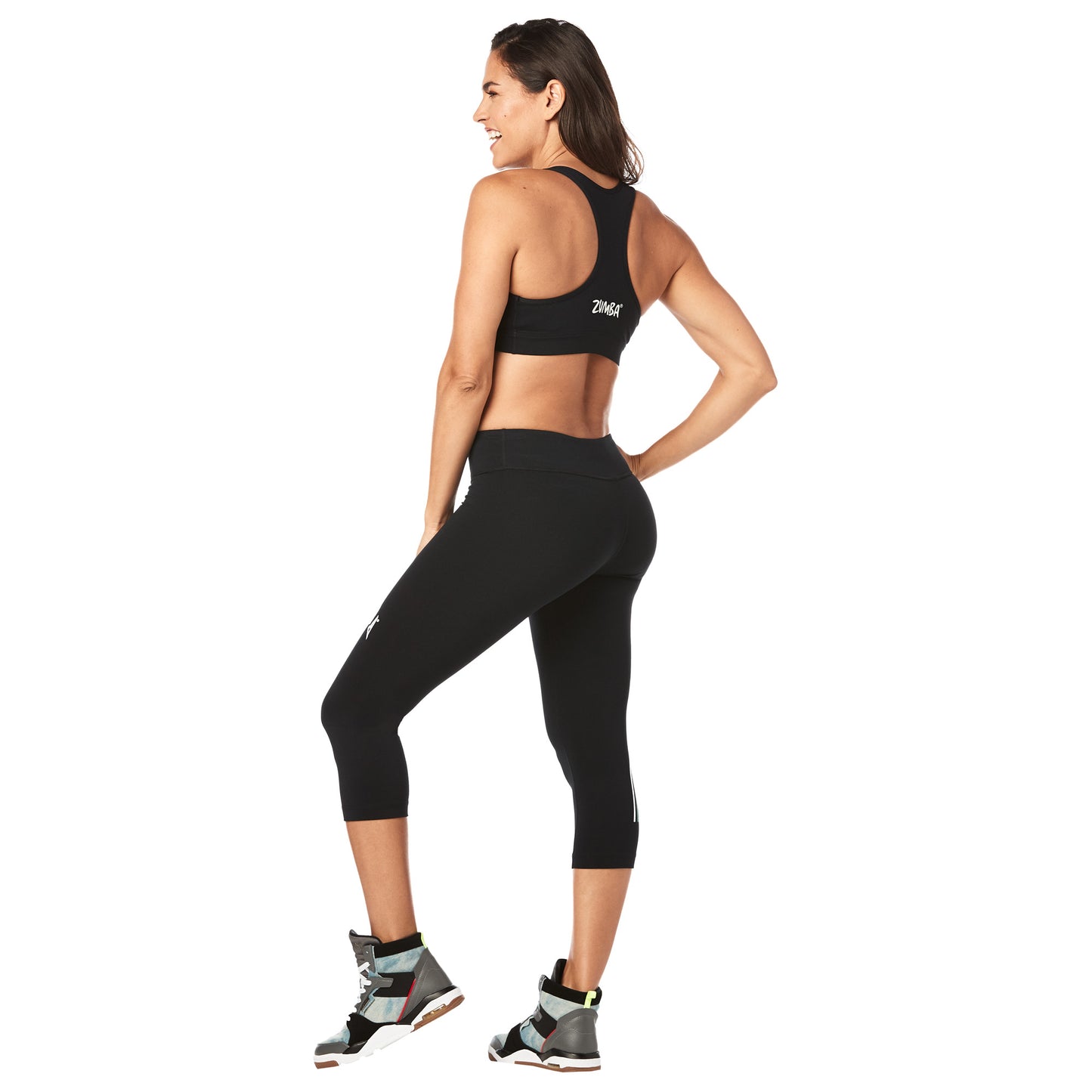 Zumba Attitude Alert Capri Leggings