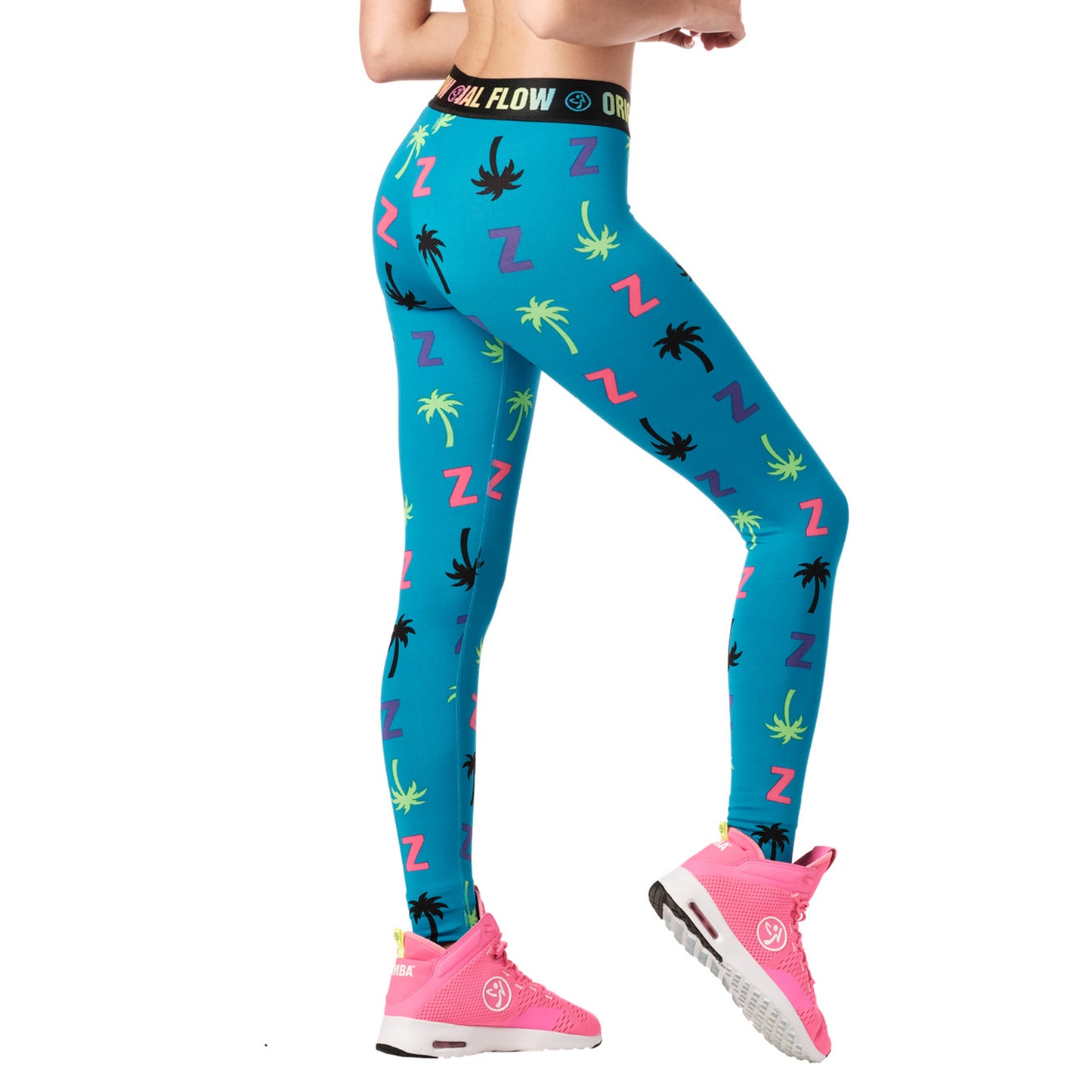 Zumba Original Flow Ankle Leggings