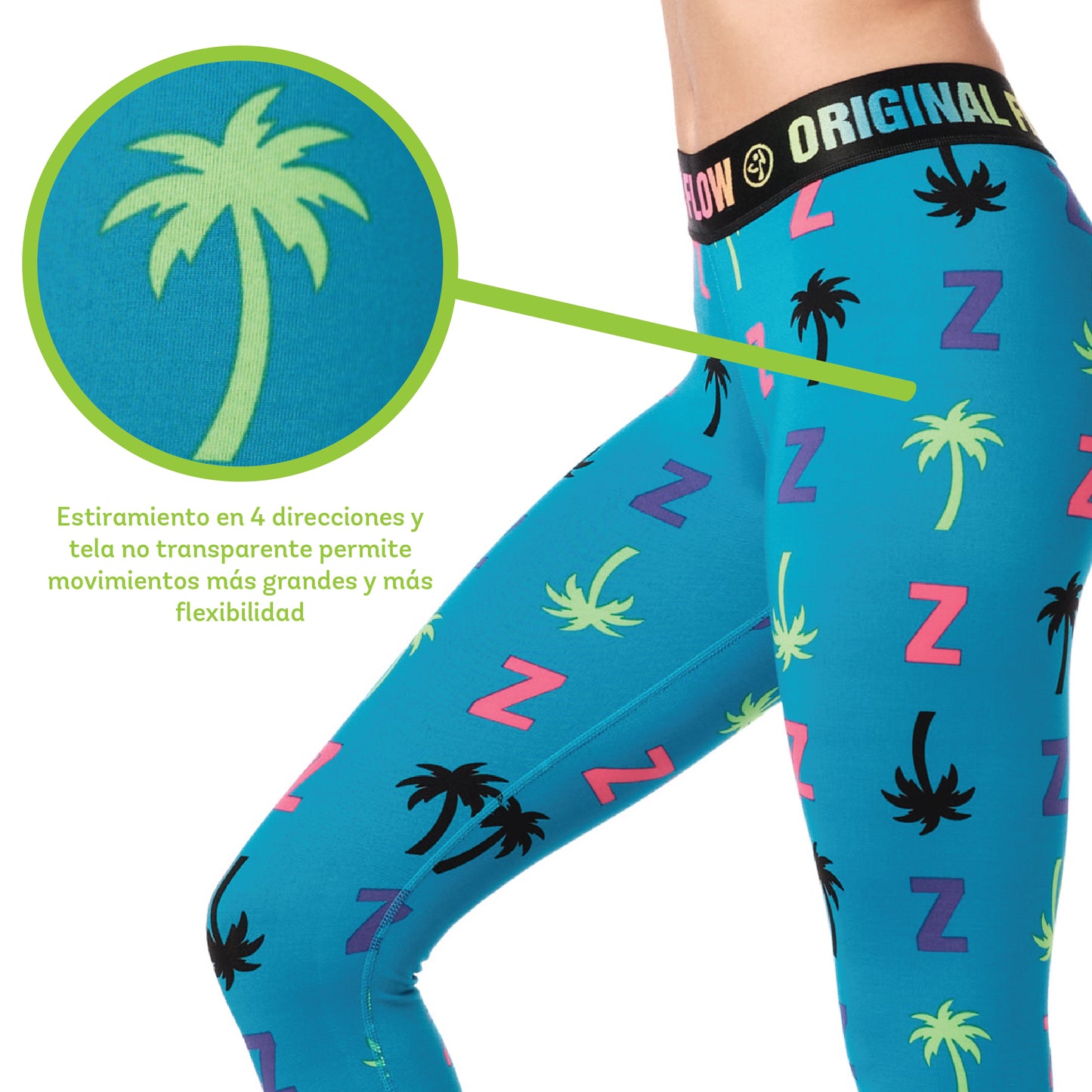 Zumba Original Flow Ankle Leggings