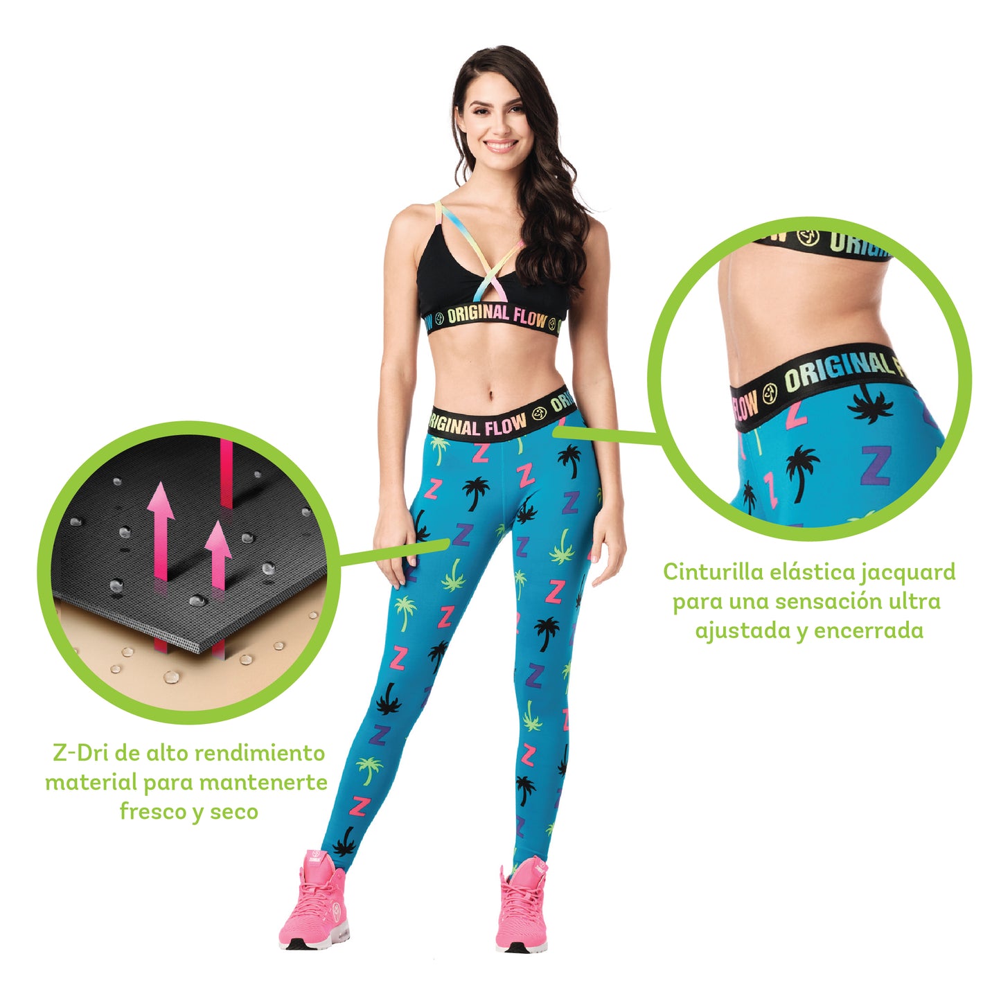 Zumba Original Flow Ankle Leggings