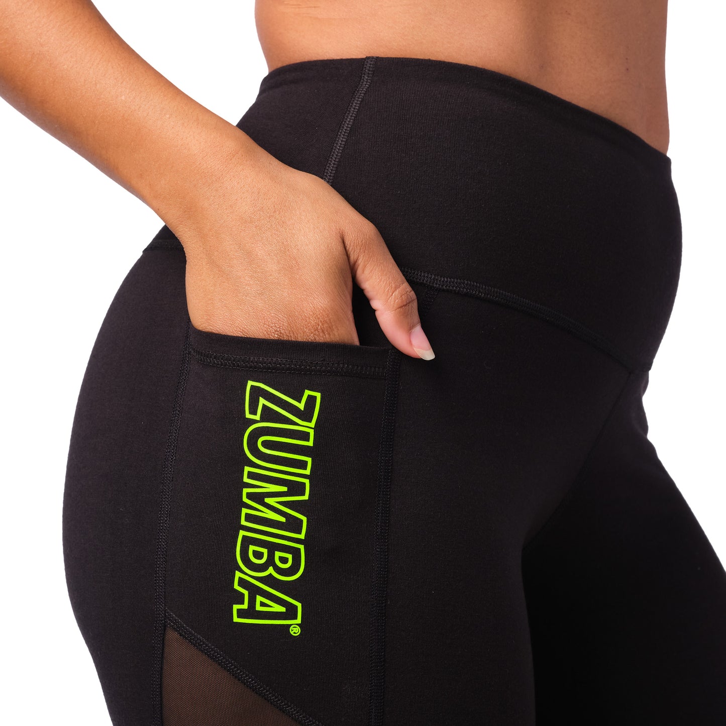 Zumba Happy Biker Shorts