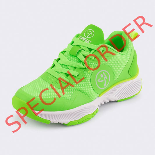 Zumba Train 2.0 _Green_Special Order