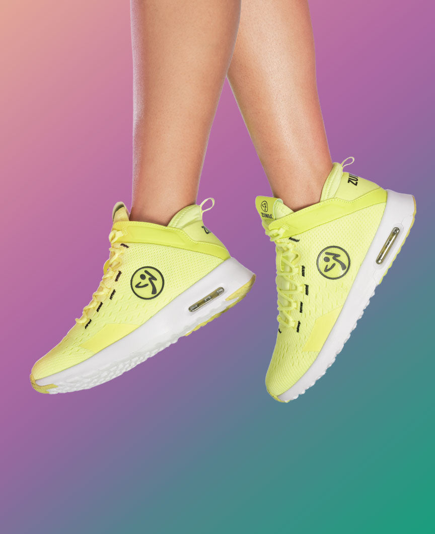 Zumba Air Funk - Yellow – zumbawearth.com