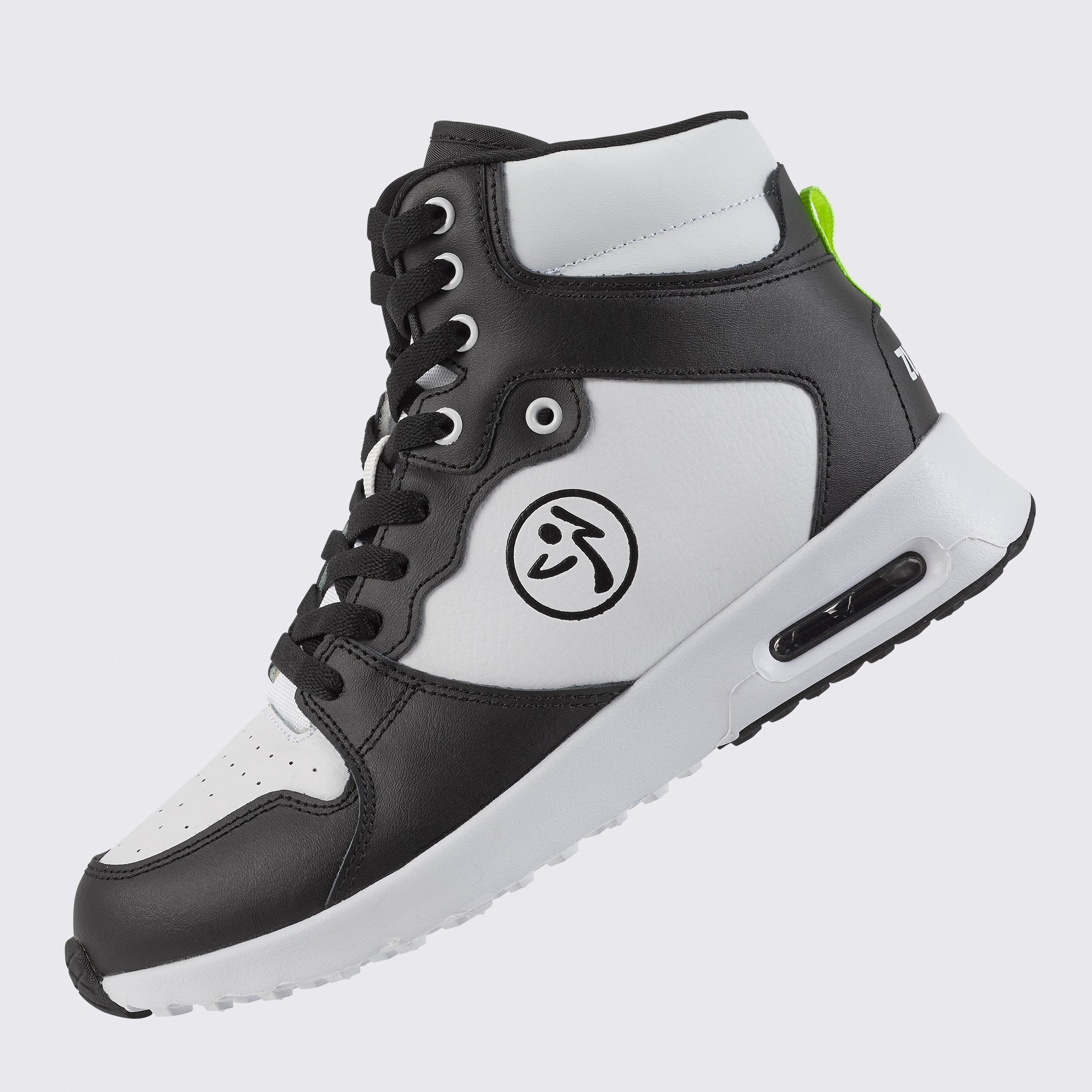 Zumba Air Classic High - Black – zumbawearth.com