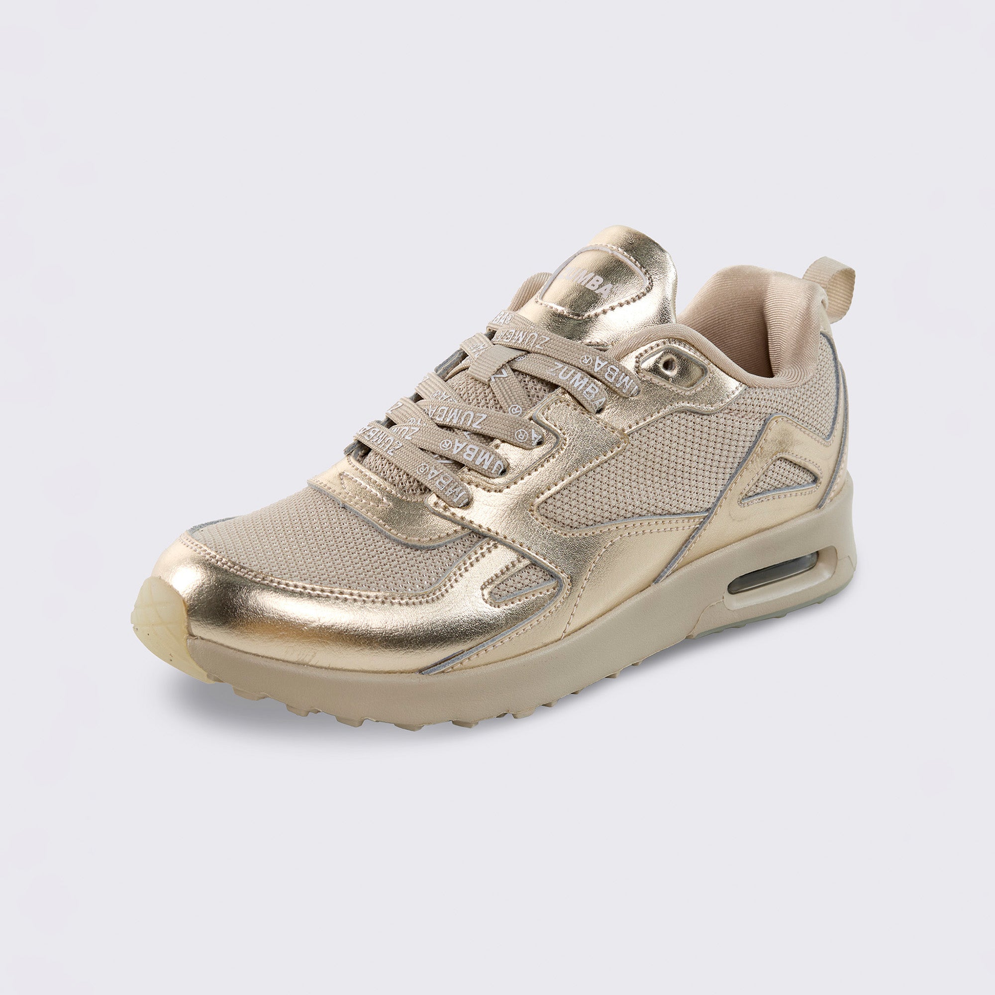 Zumba Air Classic Lo - Gold – zumbawearth.com