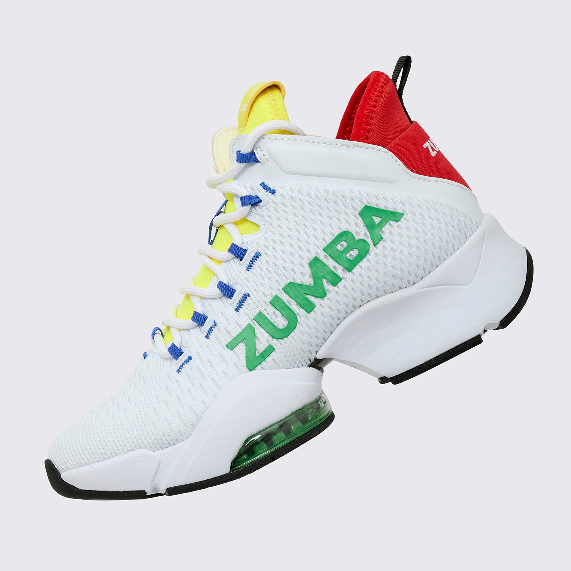 Zumba Air Funk Stomp 2.0 - White – zumbawearth.com