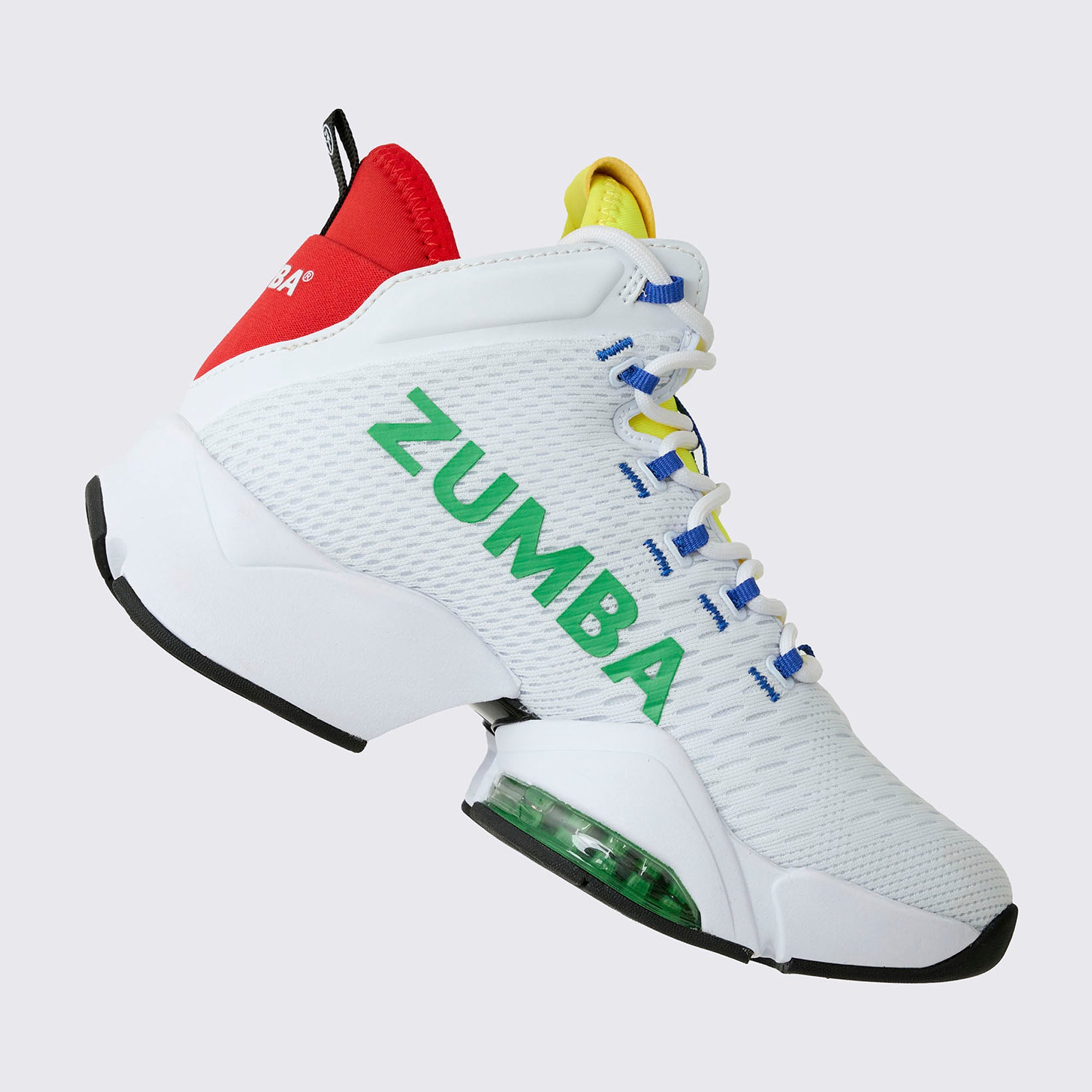 その他 ZUMBA AIR STOMP FUNK 20-WHITE 7.5 Zumba Air Funk Stomp 2.0 - White – zumbawearth.com