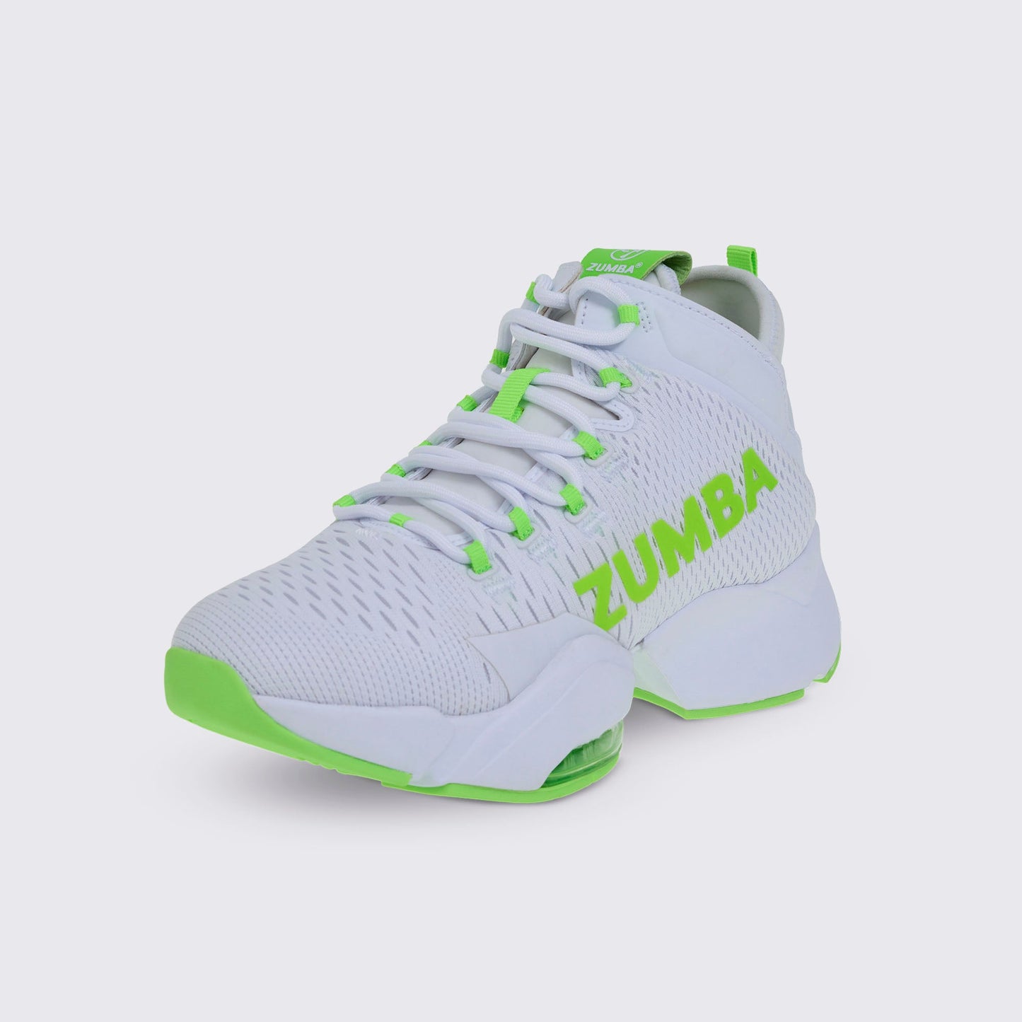 Zumba Air Stomp Funk 2.0 - White/Green