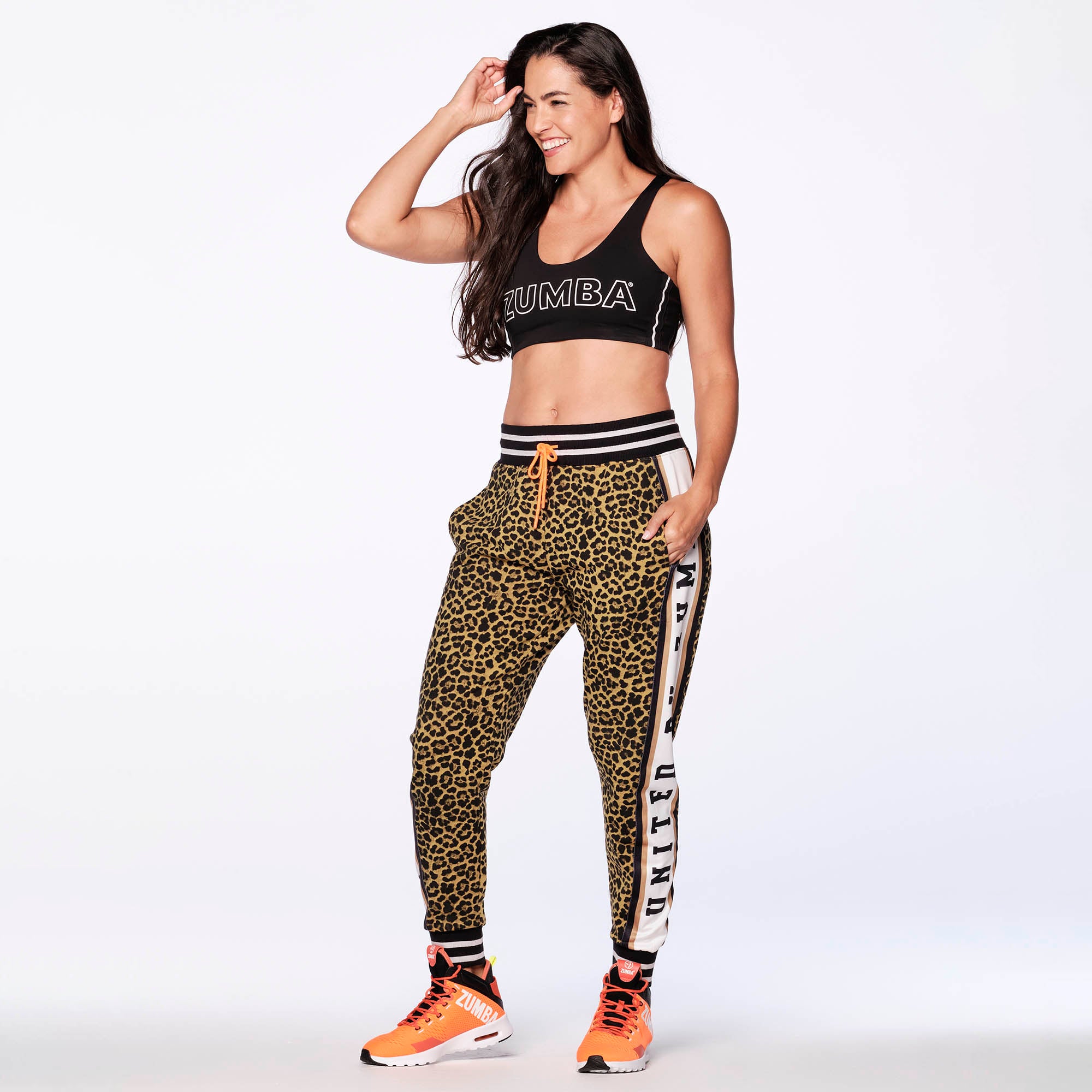 Zumba Stand Together Scoop Bra – zumbawearth.com