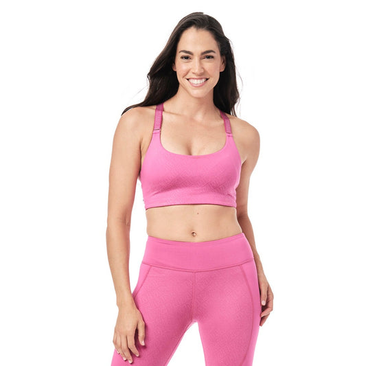 Zumba Scoop Bra