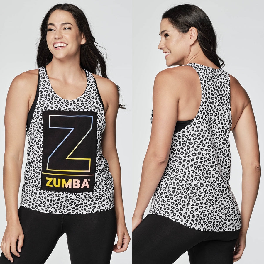 Zumba Glow Loose Tank