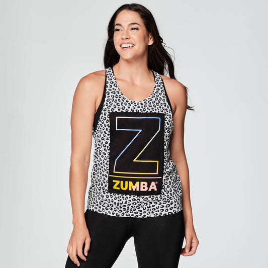 Zumba Glow Loose Tank