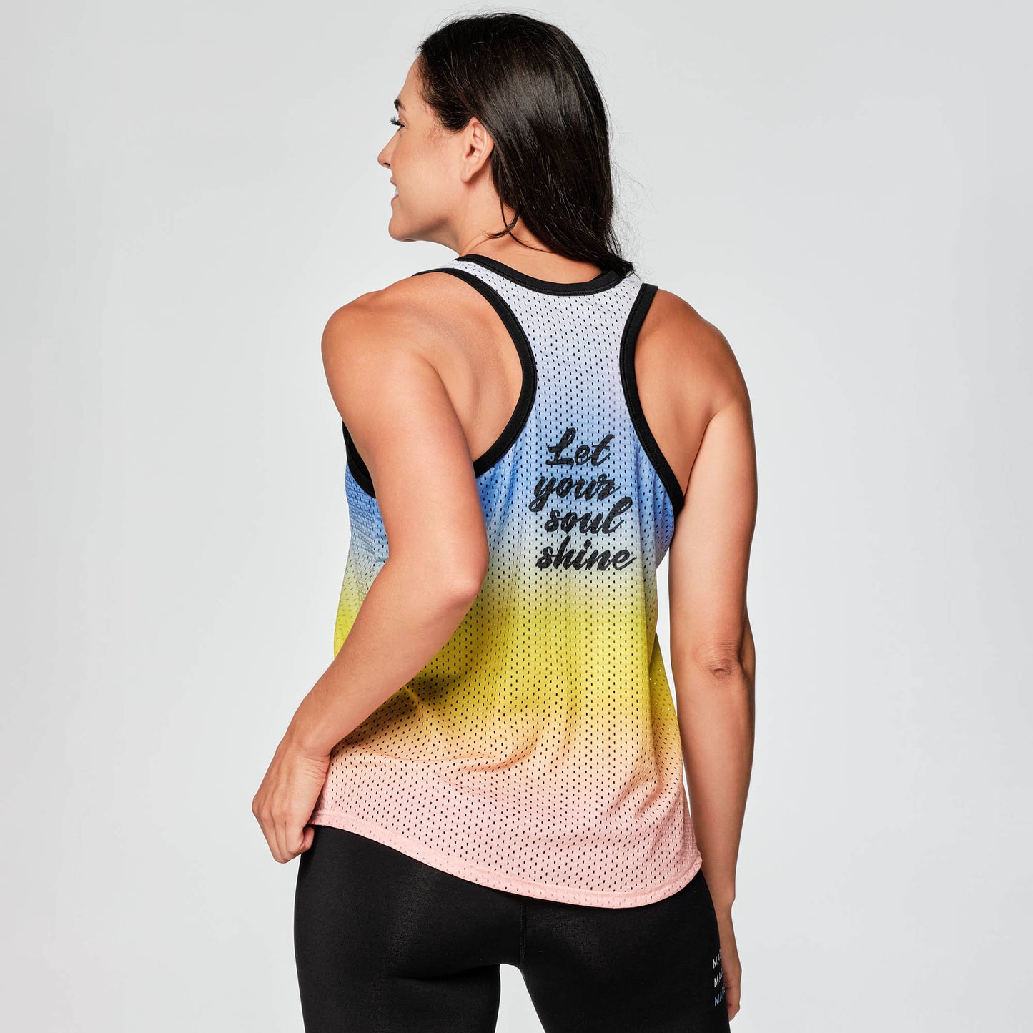 Zumba Move Mesh Tank