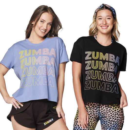 Zumba Skate Crew Top