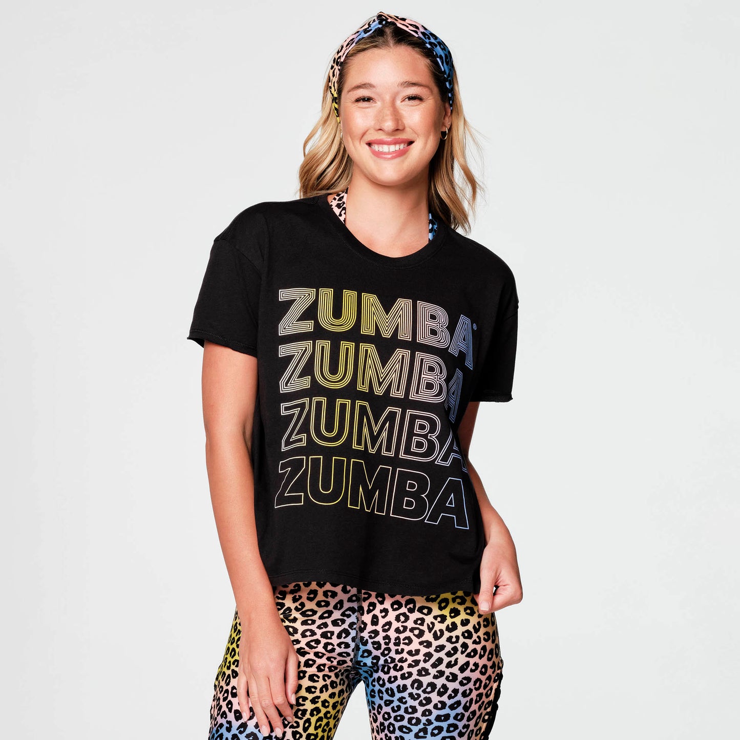 Zumba Skate Crew Top