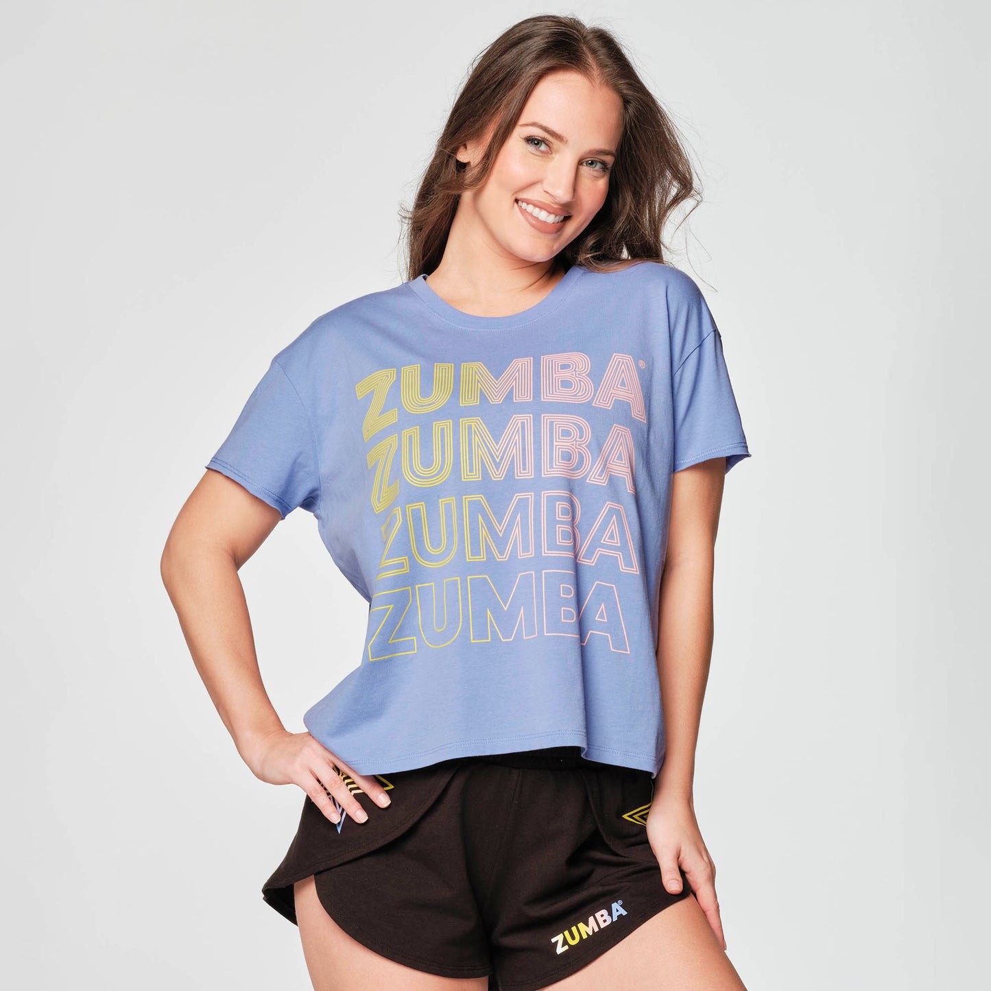 Zumba Skate Crew Top