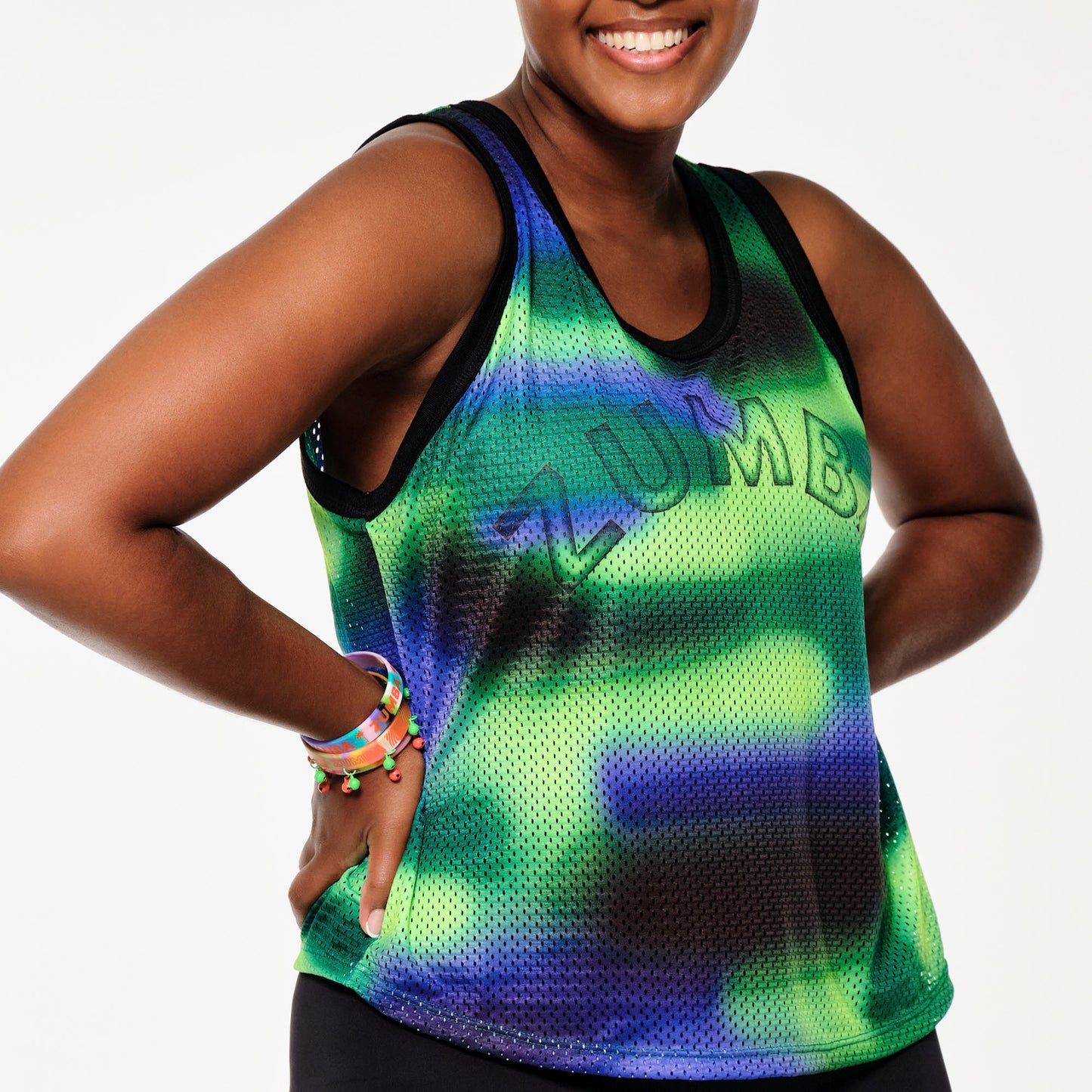 Zumba Tropidelic Mesh Tank