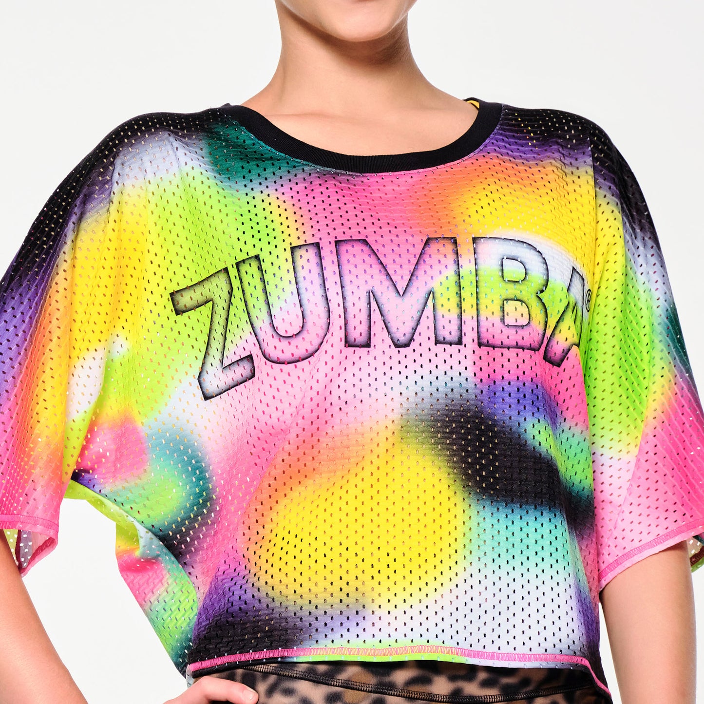 Zumba Tropidelic Mesh Top