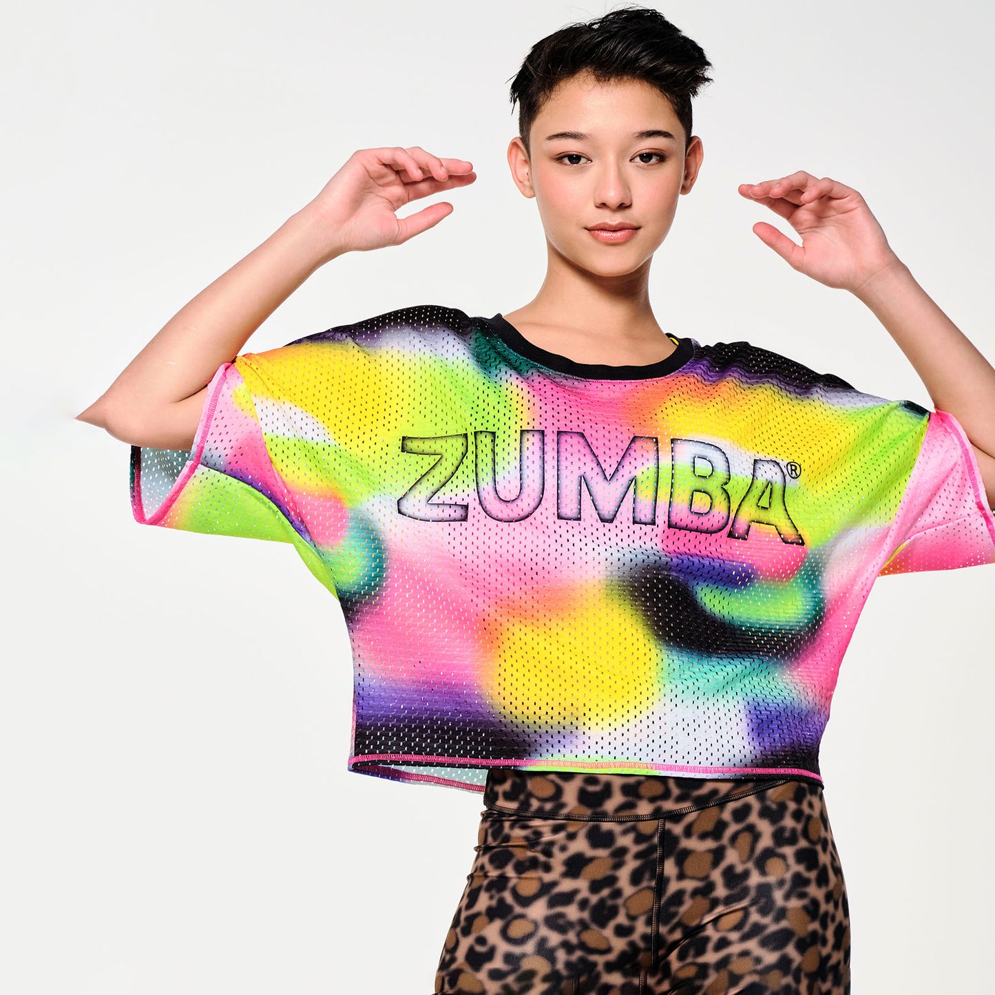 Zumba Tropidelic Mesh Top