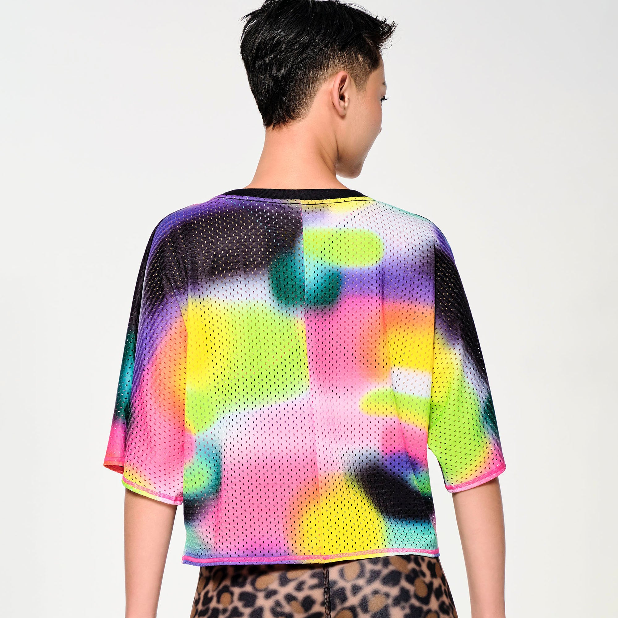 新品　zumba Tropidelic Mesh Top <Multi> XS 新品 zumba Tropidelic Mesh Top Multi XS 【公式通販】