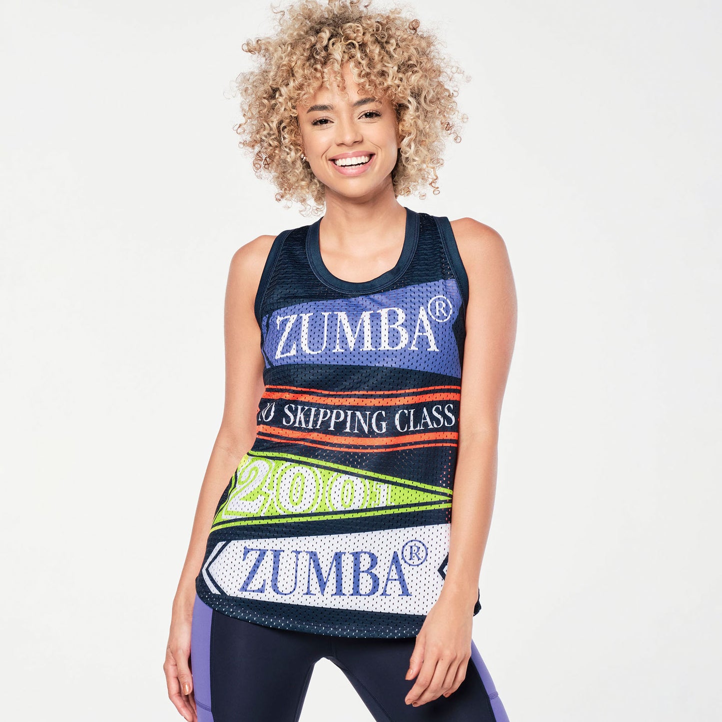 Zumba Prep Basketball Tank