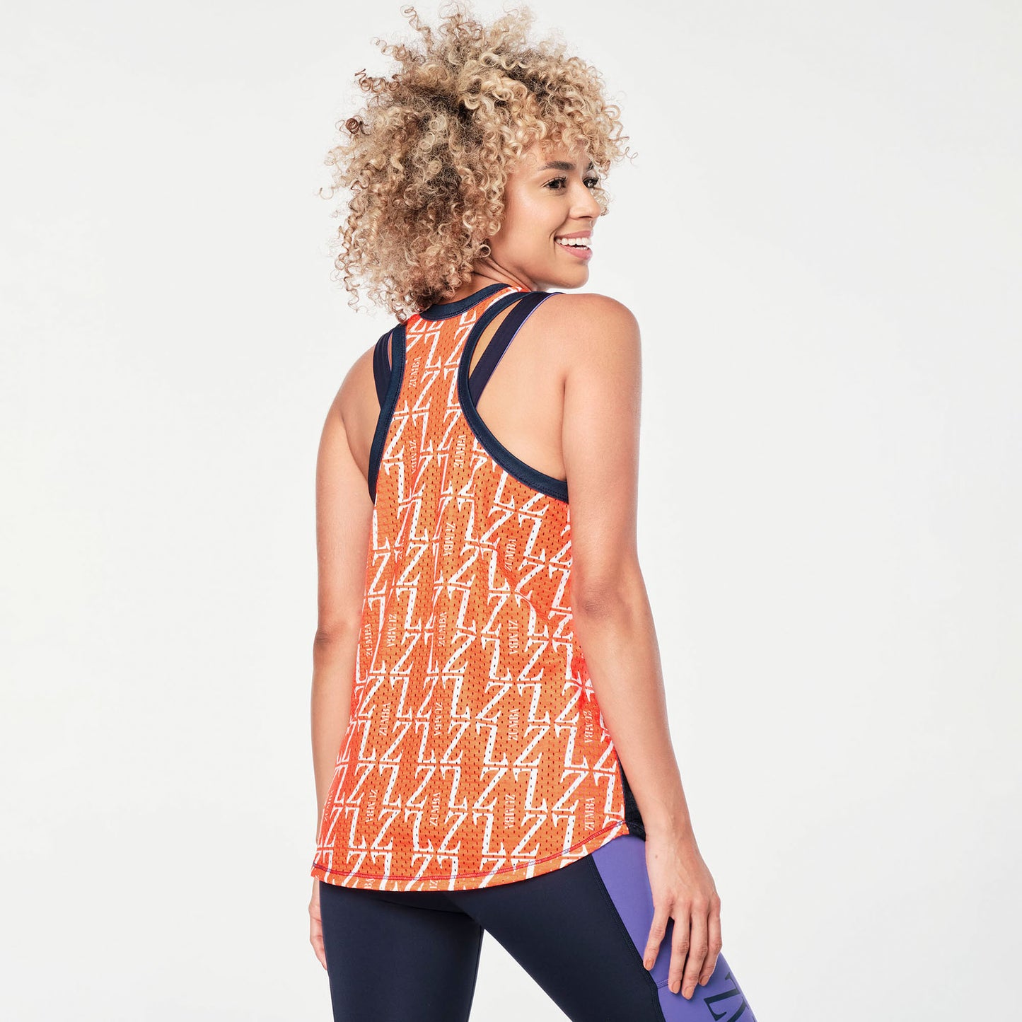 Zumba Prep Basketball Tank