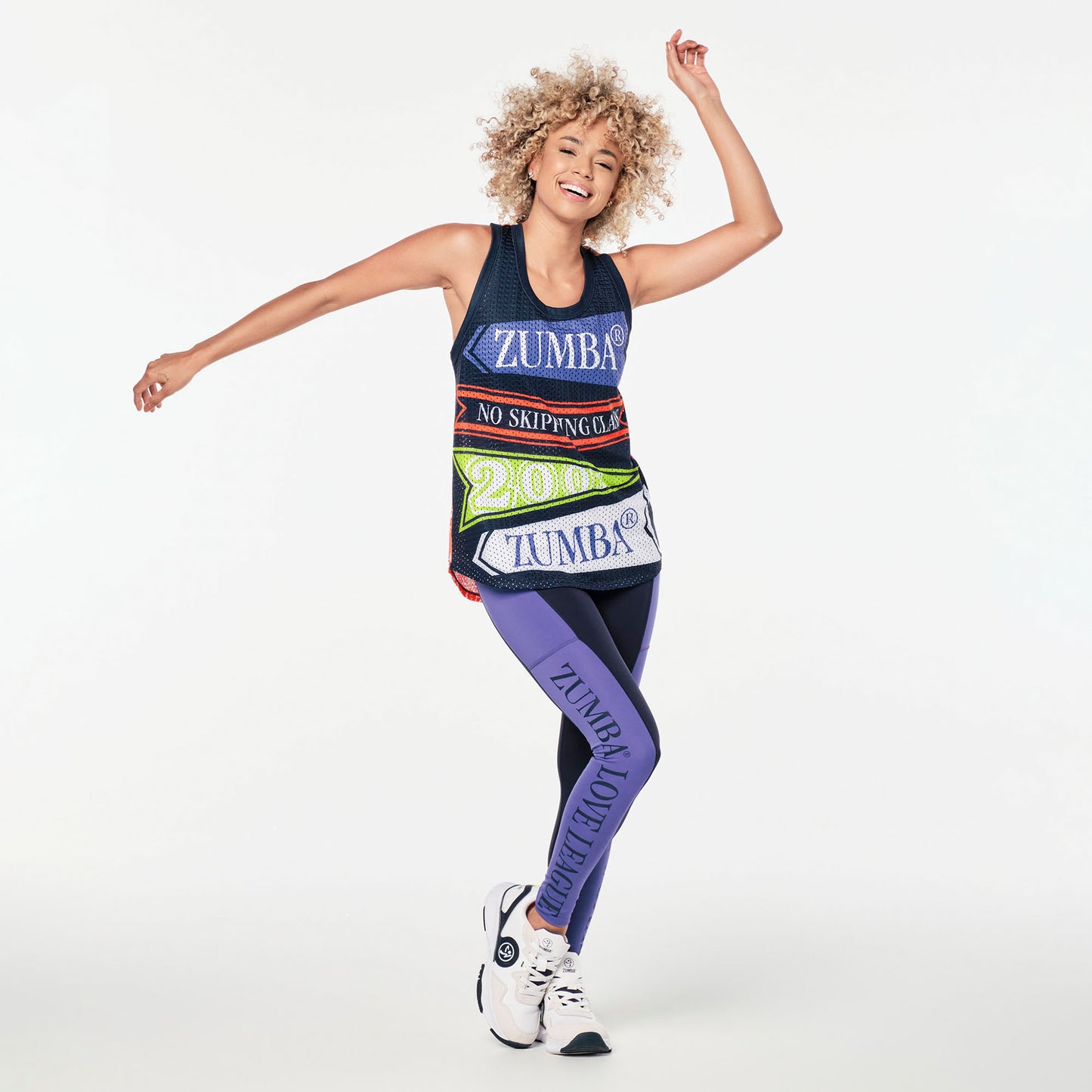 Zumba Prep Basketball Tank