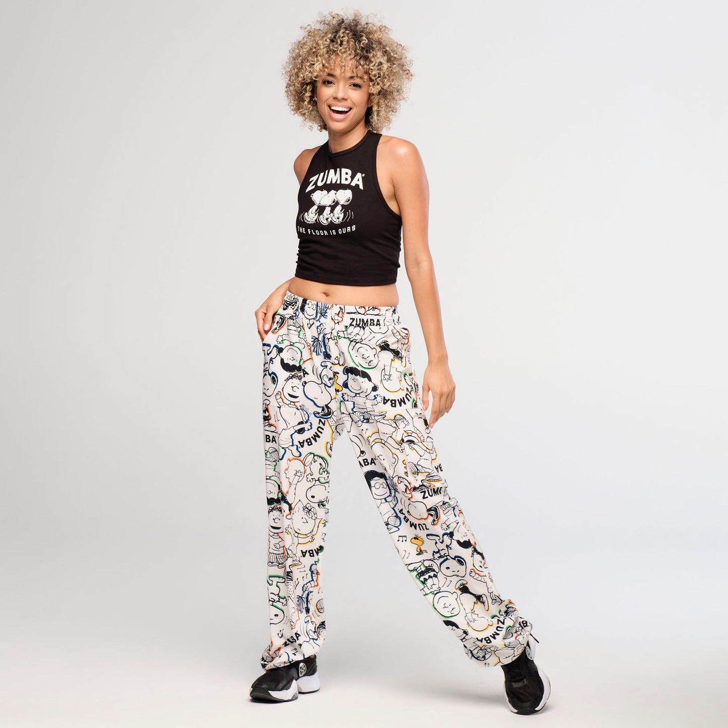 Zumba X Peanuts Cargo Pants