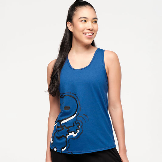 Zumba X Peanuts Easy Racerback