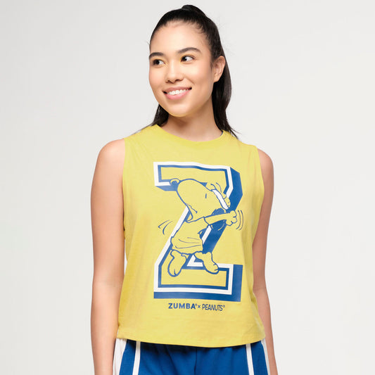 Zumba X Peanuts Loose Muscle Tank