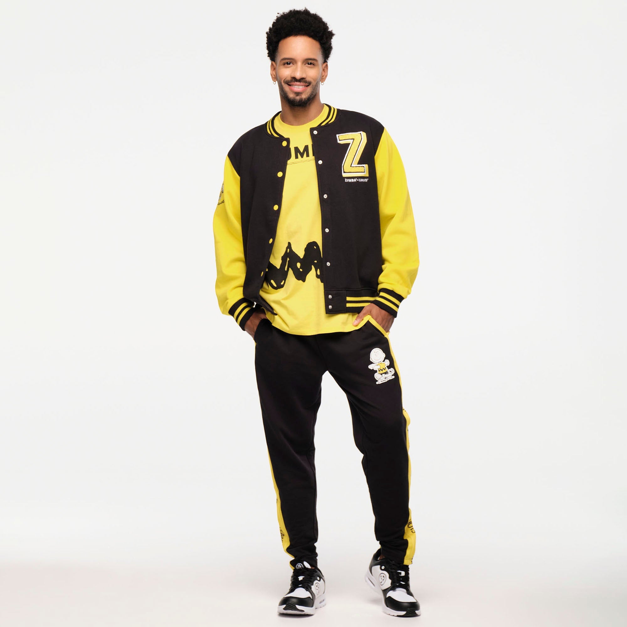 Zumba X Peanuts Varsity Jacket – zumbawearth.com