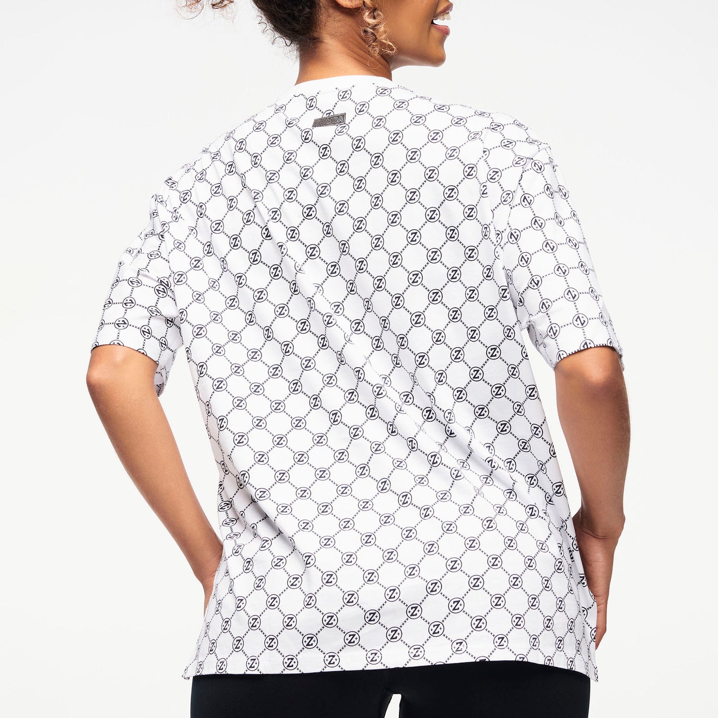 Zumba Runway Boxy Top With Side Slits