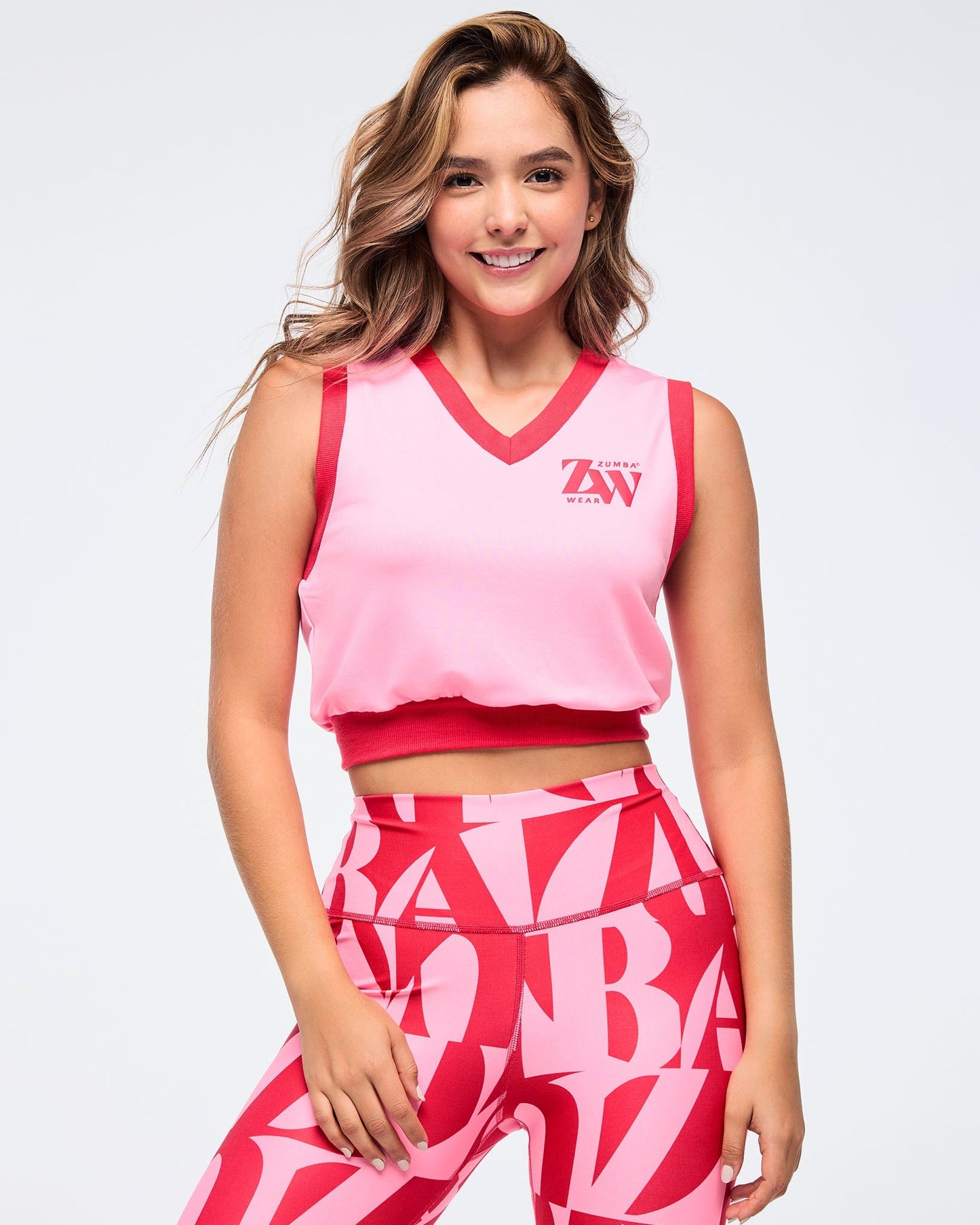 Zumba Haus Crop Vest