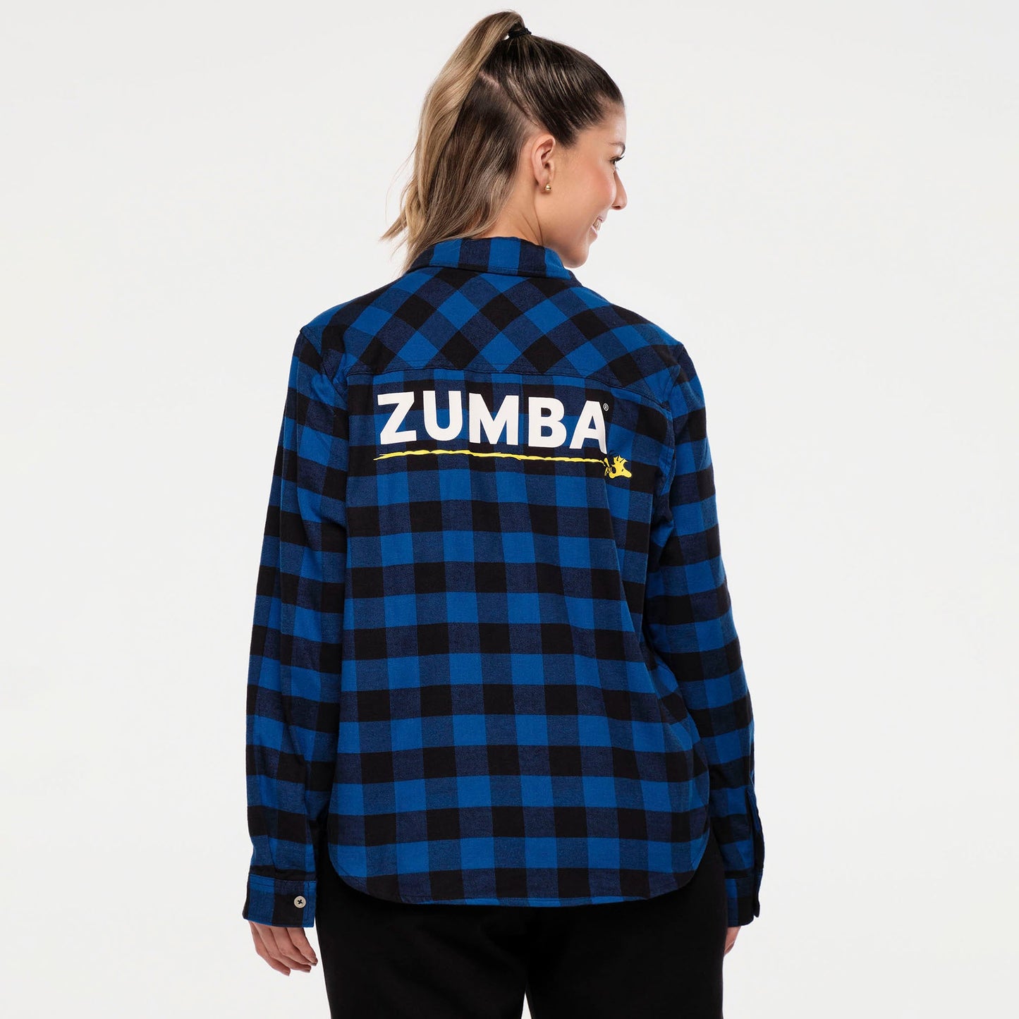 Zumba X Peanuts Long Sleeve Button Down