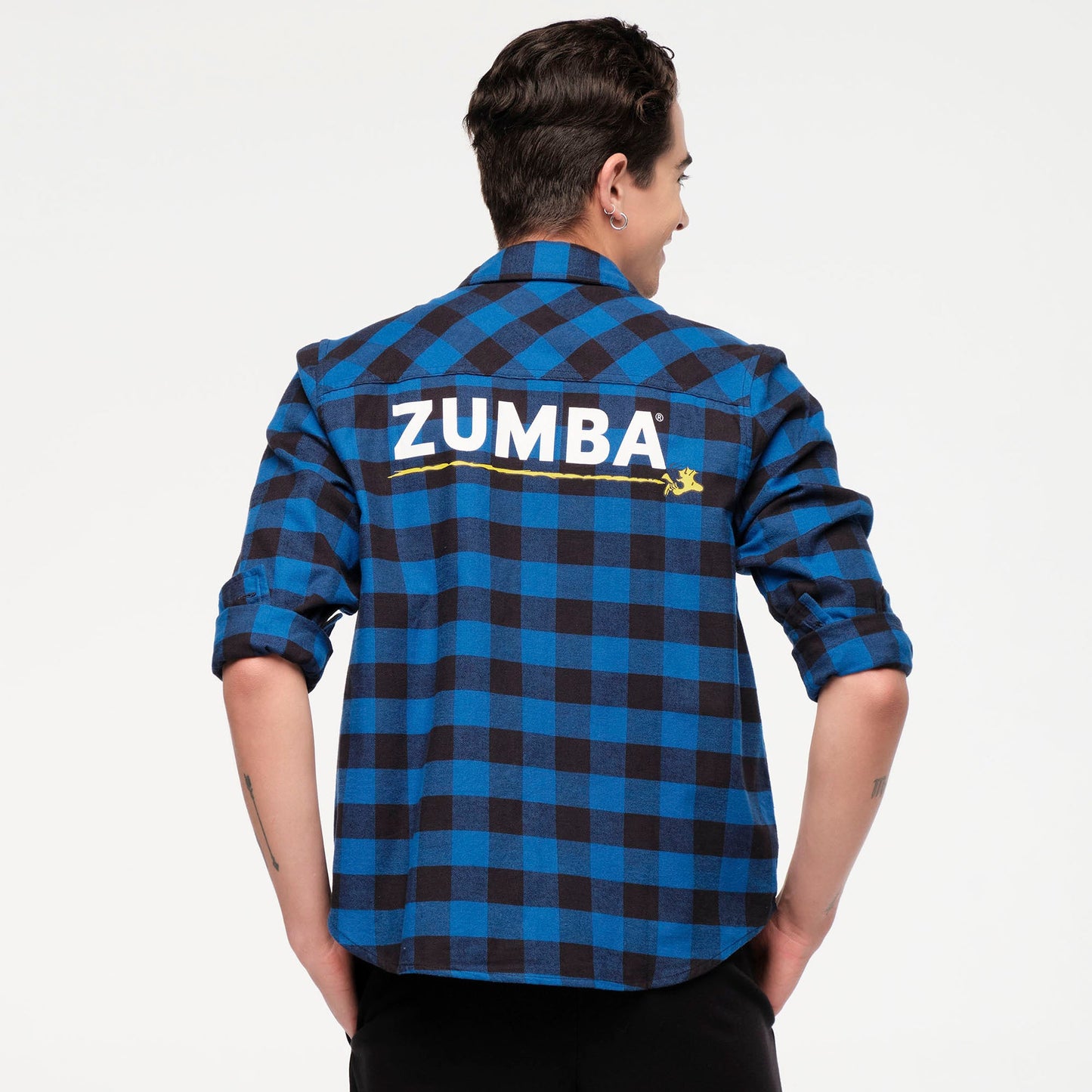 Zumba X Peanuts Long Sleeve Button Down